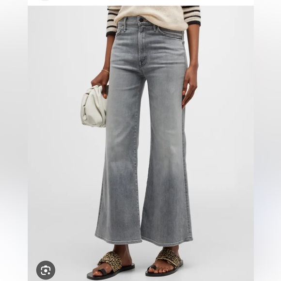 MOTHER Denim - MOTHER The Hustler Roller Ankle in Chateau Secrets Size 27